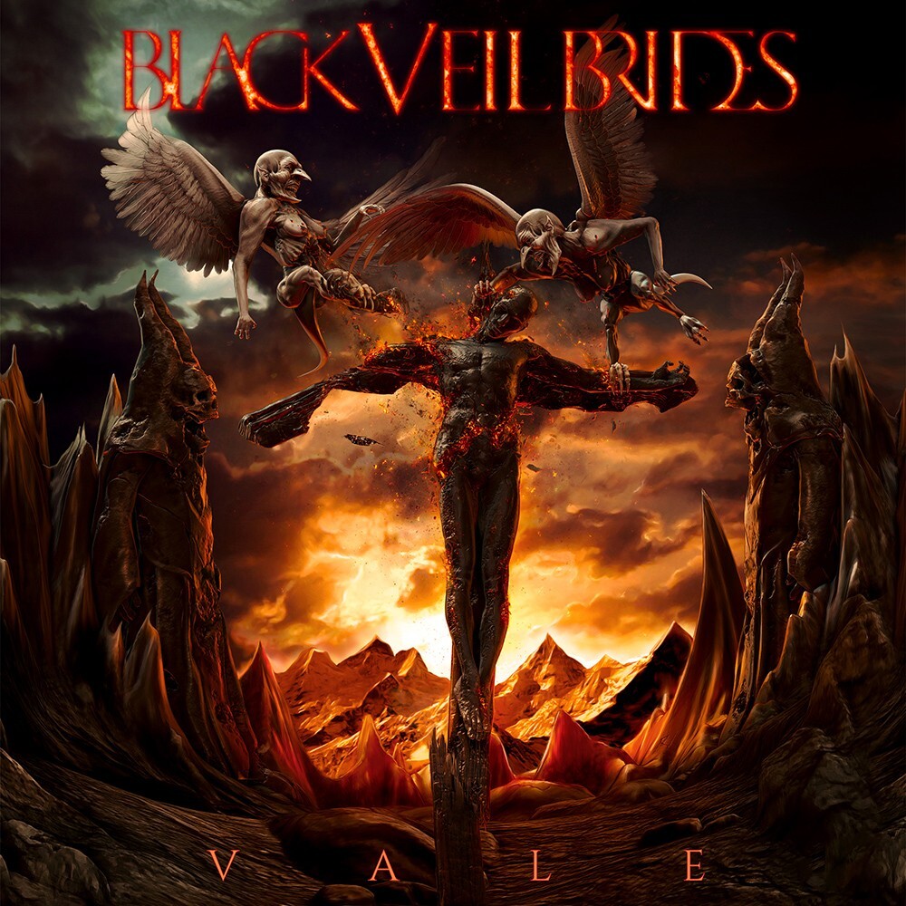 BLACK VEIL BRIDES 表紙 額縁付き 送料無料 Black Veil Brides - Vale CD | eBay