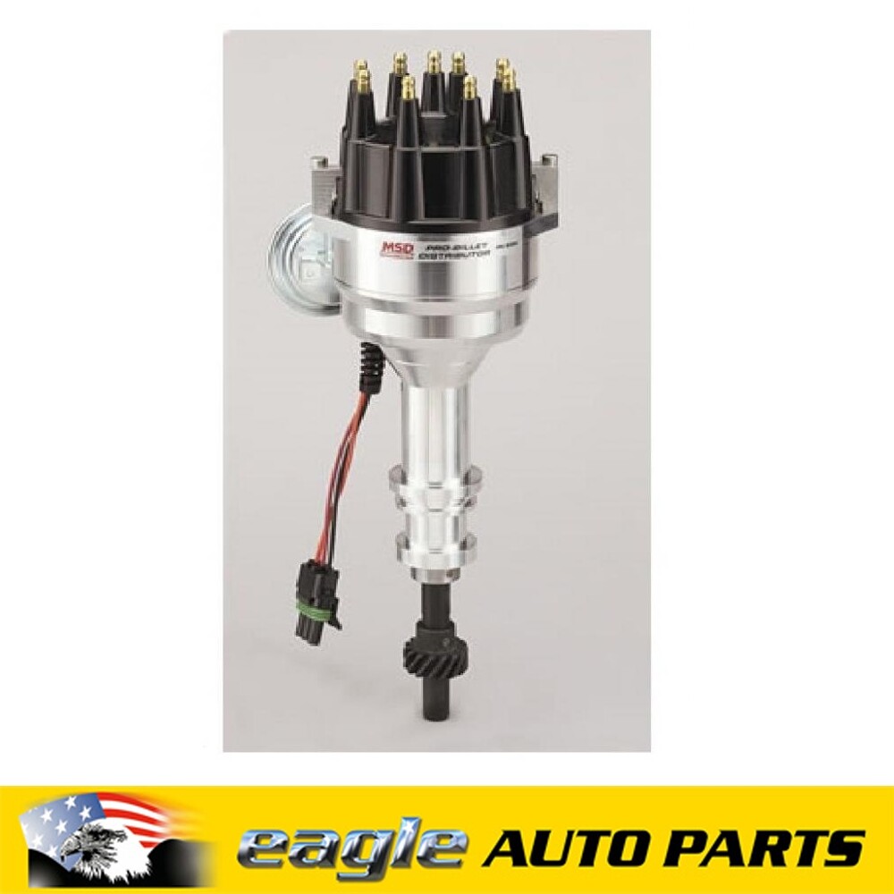 MSD DISTRIBUTOR Pro Billet Vacuum Advance FORD 351Windsor MSD8354 eBay