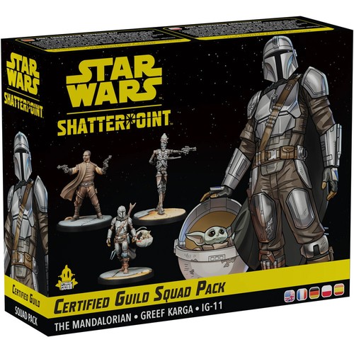 Star Wars: Shatterpoint - Сертифицированный набор отрядов гильдии