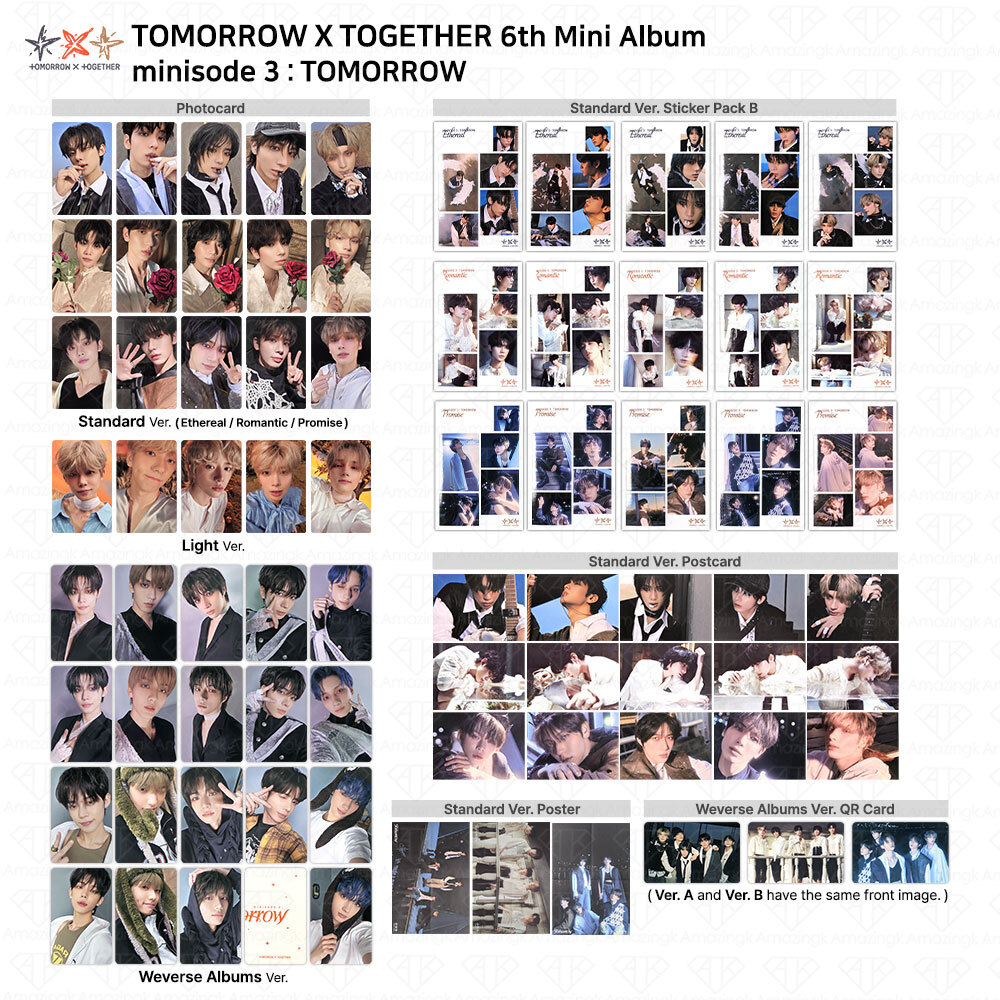 TOMORROW X TOGETHER - TXT アメリカ US 限定 サイン Minisode 3