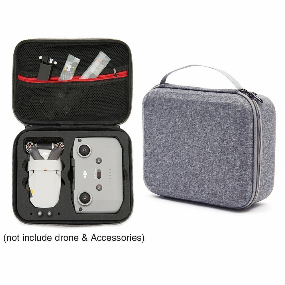 US - Portable Storage Bag Carrying Case For DJI Mavic Mini 2/MINI 2SE RC Drone