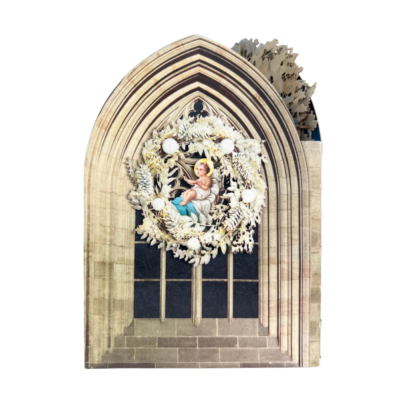 Merry Christmas Amazing 3D Pop-Up Greeting Card The Religious Christmas Nativity