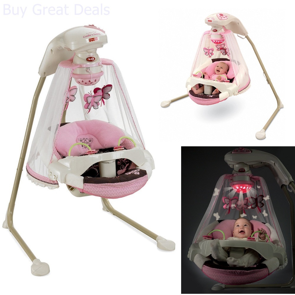 butterfly cradle swing