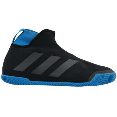 Adidas Stycon Tennis Женские Черные Кроссовки Спортивная Обувь EG1484