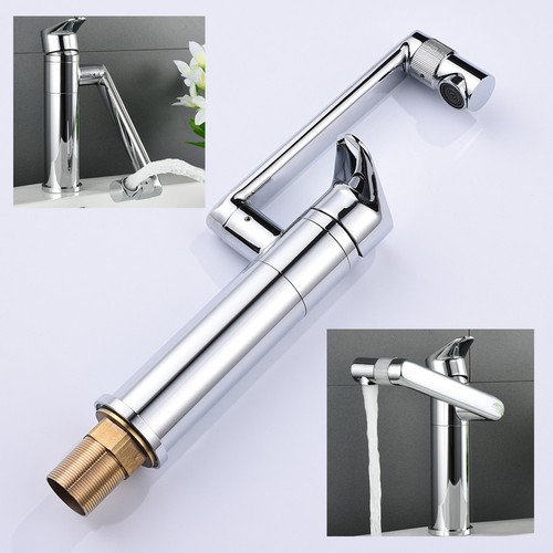 360° Drehbar Einhebel Badarmatur Spültischarmatur Küchen Wasserhahn