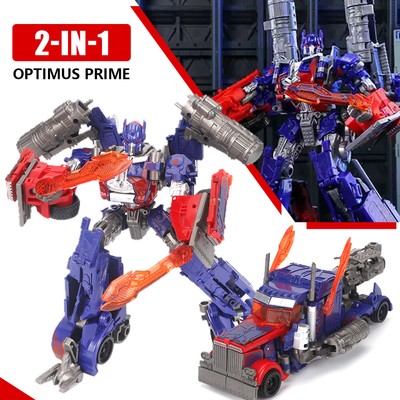 Transformer Optimus Prime Figur Truck Transformation Spielzeug Xmas Geschenk Kid