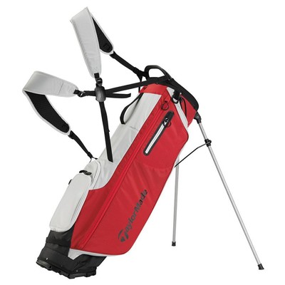 Мужская сумка для гольфа TaylorMade с подставкой Flextech Super Lite - N2667701 - Красная - Новинка 2024 года