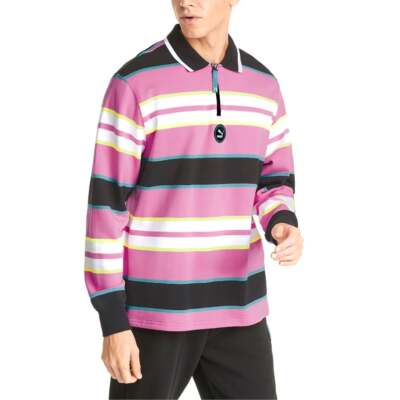 

Puma Swxp Rugby Polo Tr Мужские белые повседневные 534132-02, Белый, Puma Swxp Rugby Polo Tr