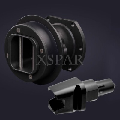Simplayer QR2 Wheel Side Quick Release+QR2 Base-side (Type-C) for Fanatec