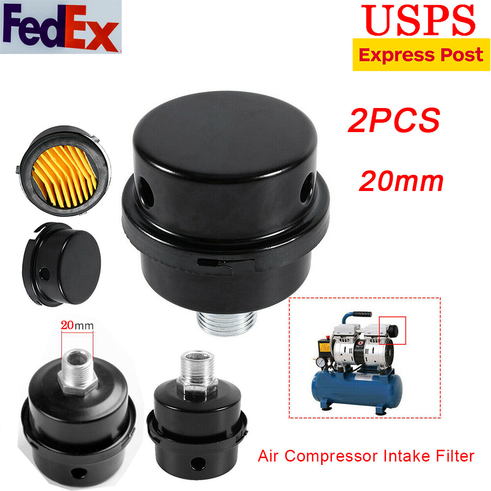 Intake Filter Noise Muffler Silencer 20mm