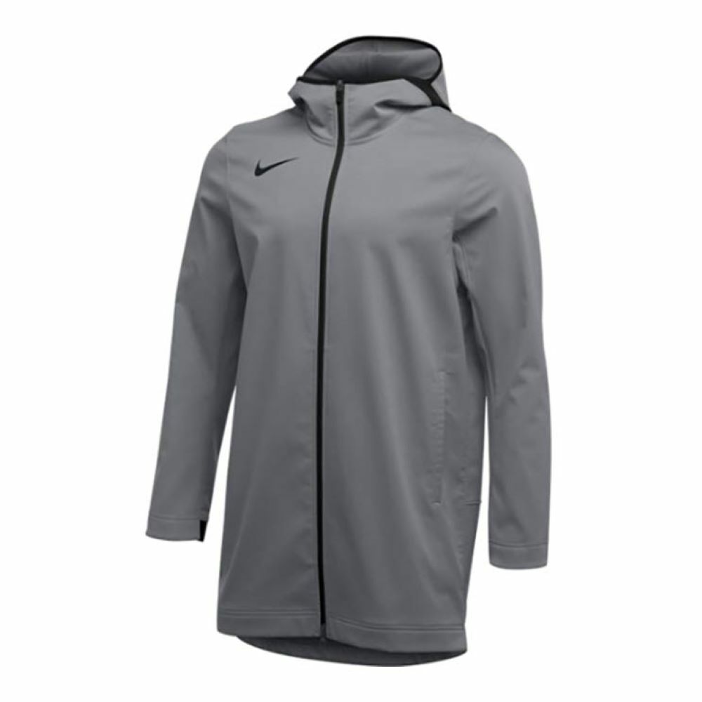 Толстовка с капюшоном Nike Dri-Fit Protect Shield Repel Jacket Серый Черный AJ6719-065 SMALL-TALL