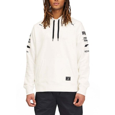 

Puma Nemen X Hoodie Mens Size  Повседневная верхняя одежда 530451-02, Белый