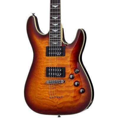 Schecter Guitar Research Omen Extreme-6 Electric Guitar Vintage Sunburst