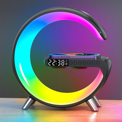 Speaker W/app Control Rgb Night Lig