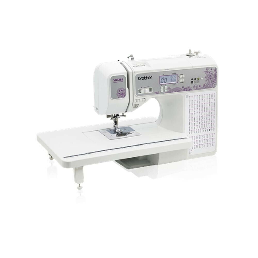 Brother SQ9285 Computerized Sewing Quilting Machine + 10 Fee