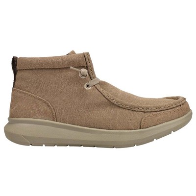 

Ariat Hilo Rancher Slip On Chukka Мужские коричневые кроссовки Повседневная обувь 10044549, Коричневый, Ariat Hilo Rancher Slip On Chukka
