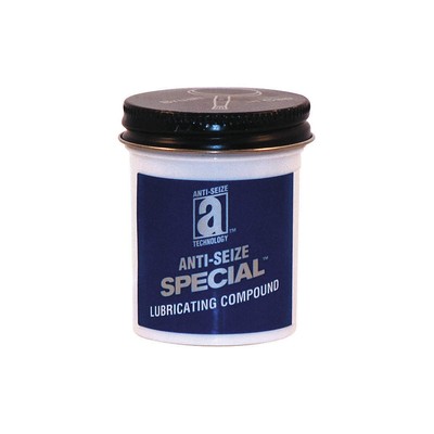 ANTI-SEIZE TECHNOLOGY 18002 Heavy Duty Anti-Seize,2 oz.,BrshTp Cn 23YA33