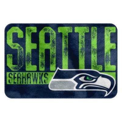 Изношенный коврик для ванной Seattle Seahawks, 30 x 20