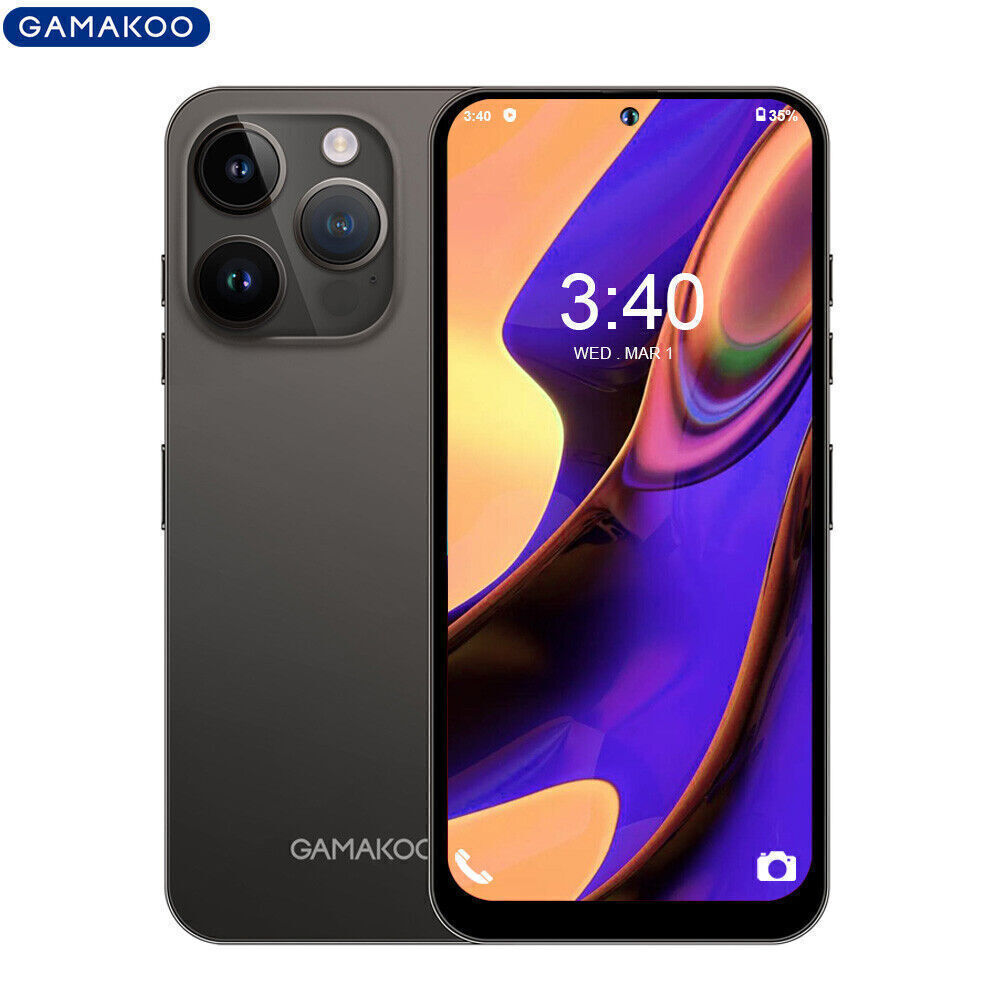 Unlocked Cell Phone 128GB+4GB 6.7" DualSim 4G Android Smartp