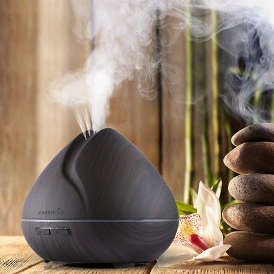 Easehold Ultrasonic Humidifier Essential Oil Diffuser Air Purifier Atomizer Mist