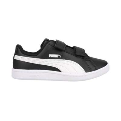 

Кроссовки Puma Up V Slip On Youth Boys Size 3 M Повседневная обувь 373602-01, Черный, Puma Up V Slip On Youth