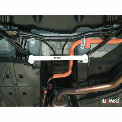Ultra Racing 2-Point Rear Lower Bar for HONDA INSIGHT ZE2 1.3 '10-'14 (RL2-1281)