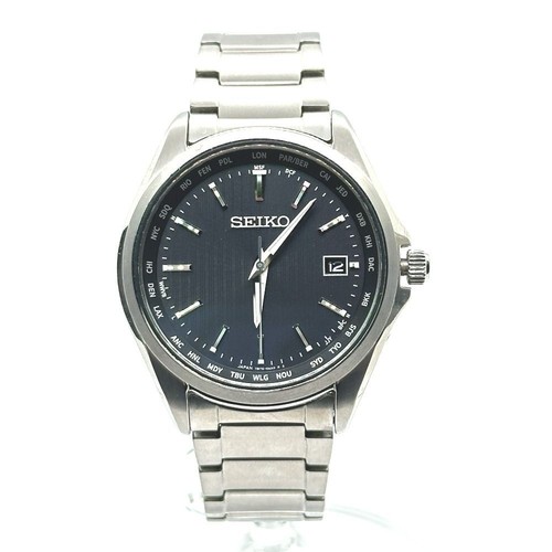 即決 SEIKO セイコー ソーラー 電波 腕時計 7B75-0AA0 $_12.JPG?set_id=880000500F