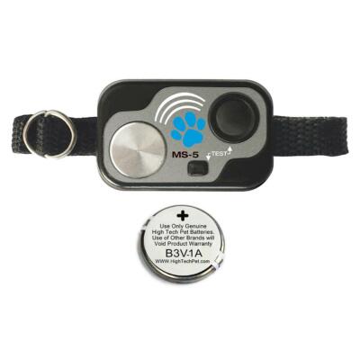 High Tech Pet Collar Ultrasonic Electronic Waterproof Dog Cat Power Door Sensor