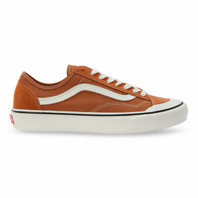 New Vans Style 36 Decon SF Salt Wash Bombay Brown/Marshmallow Sneakers 2022
