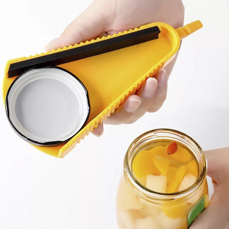 Universalöffner Schraubdeckelöffner 6 in 1 Vielzwecköffner Glasöffner Öffner