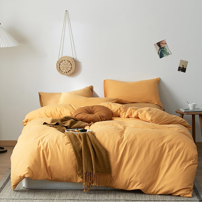 Mustard online comforter queen