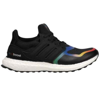 

adidas Ultraboost Ultra Boost Dna Running Womens Black, черные кроссовки Athletic, adidas Ultraboost Ultra Boost Dna Running