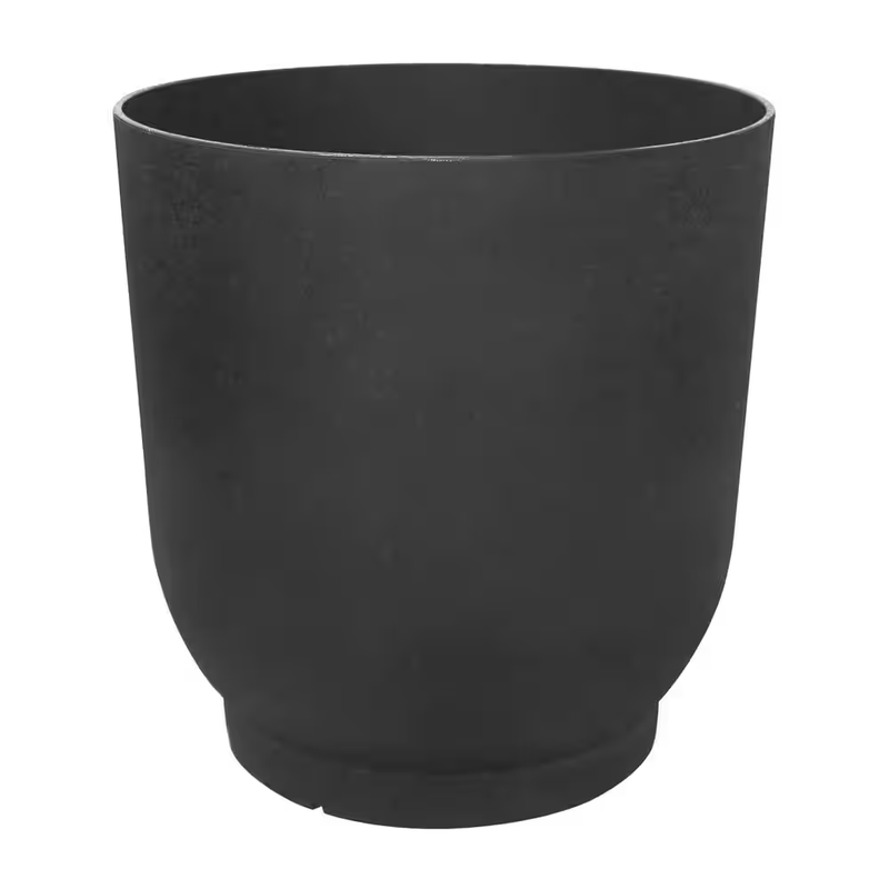 20 Inch Planter Urn Outdoor Indoor 80 Quart Recycled Rubber Self Watering UVRes