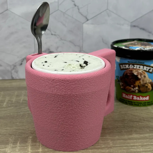 Ice Cream Cozy Mug