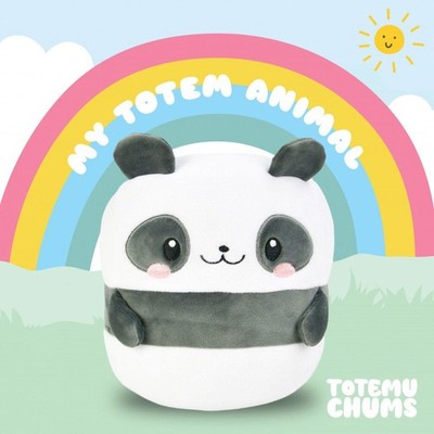 EBOND Totemu Chums Cute ´n´ Kawaii Plush Figure Panda 19 Cm POPbuddies OC04