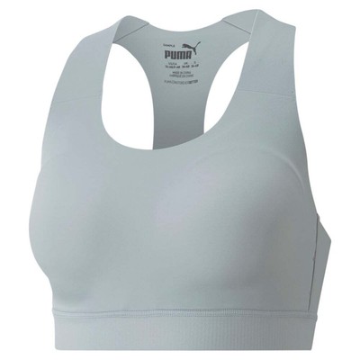 

Puma High Impact Elite Sports Bra Womens Grey Athletic Casual 52260680