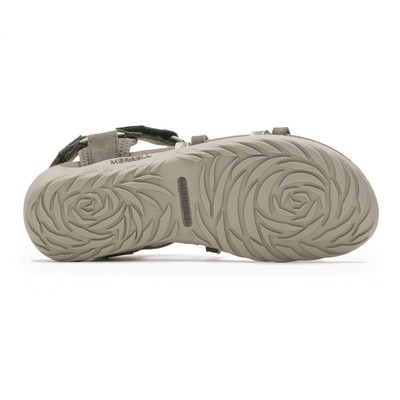 MERRELL MERRELL WOMENS TERRAN III CUSH LATTICE SHOES SANDALS BROWN SPORTS OUTDOORS