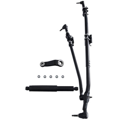 Steering Linkage Kit for Dodge RAM 1500 2500 3500 52122362 Drag Link Tie Rod