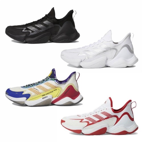 

Мужские футбольные кроссовки Adidas Impact FLX Low, белые/красные/черные/многоцветные, Белый, adidas Impact FLX