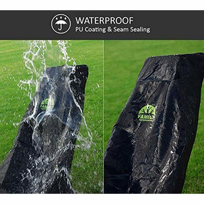 Family Accessories Waterproof Lawn Mower Cover, Heavy Duty, Durable, UV And For
