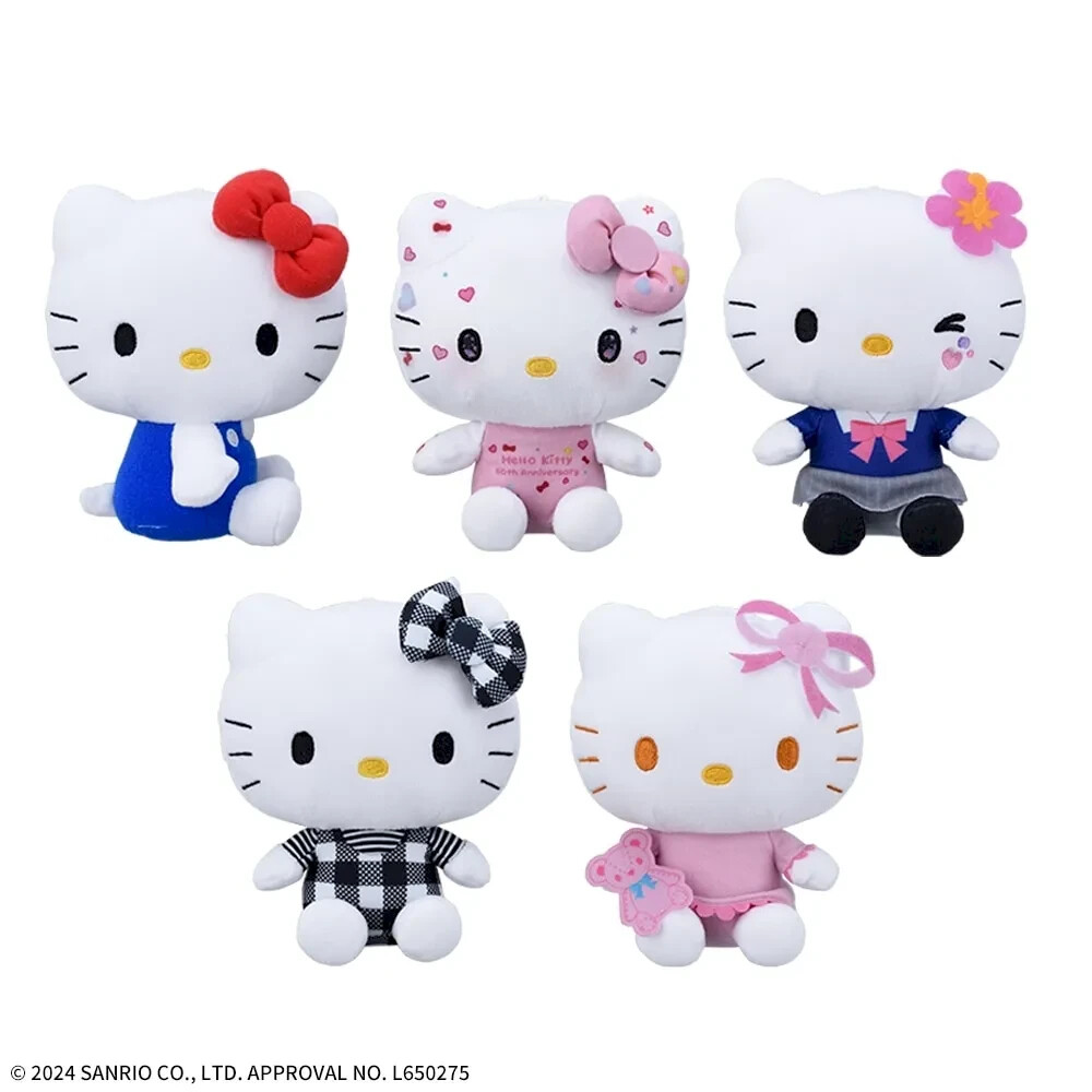 ぬいぐるみ Hello kitty pretty league sanrio Sanrio Hello Kitty 50th Anniversary Ver. Costume Collection