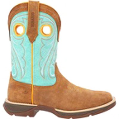 

Durango Lady Rebel Square Toe Cowboy Женские синие, коричневые повседневные ботинки DRD0425, Blue;brown, Durango Lady Rebel Square Toe Cowboy
