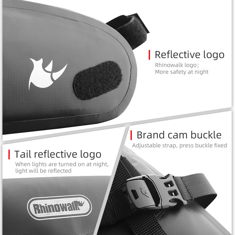 4L Outdoor Cycle Tail Bag Bicycle Rear Bag Cycle Accessory Waterproof Bike Saddl