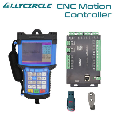 RichAuto DSP B58 4 Axis CNC Motion Control System Engraving Machine Controller