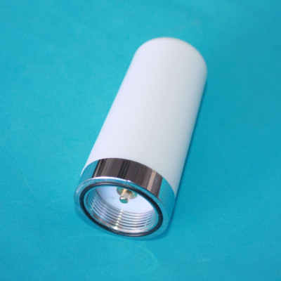 White VHF/UHF 136-174MHz/400-470MHz High Gain Car Radio Antenna NMO