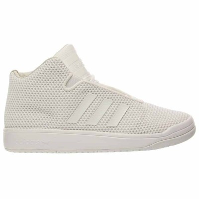 

Adidas Veritas MidTop Мужские белые кроссовки на шнуровке Повседневная обувь B34530, Белый, adidas Veritas MidTop Lace Up