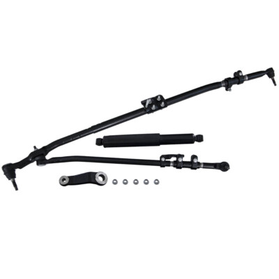 Steering Linkage Drag Link Tie Rod Kit For Dodge Ram 1500 2500 3500 2008-2013
