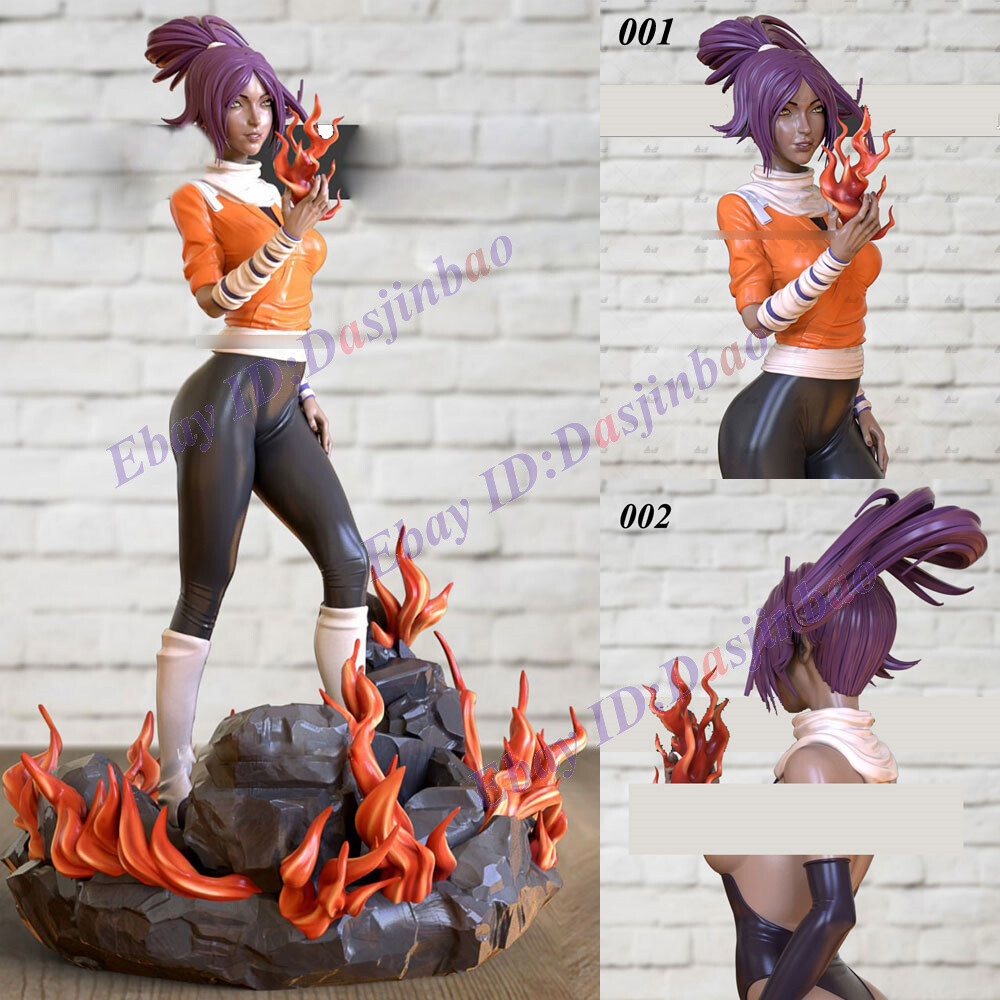 Shihouin Yoruichi スタチュー ガレージキット Shihouin Yoruichi スタチュー ガレージキット