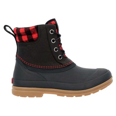 

Черные женские повседневные ботинки Muck Boot Originals Leather Duck Lace Up ODLW6PLD, Черный, Muck Boot Originals Leather Duck Lace Up
