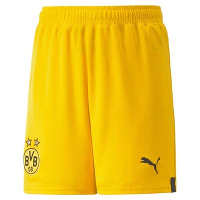 

Футбольные шорты Puma Bvb 2223 Replica для мальчиков, размер , повседневная одежда 76590401, Желтый, Puma Bvb '22'23 Replica Soccer Shorts Youth